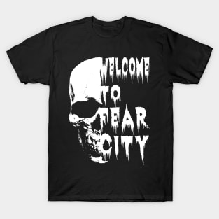 Lucifer Jones - Welcome to Fear City T-Shirt